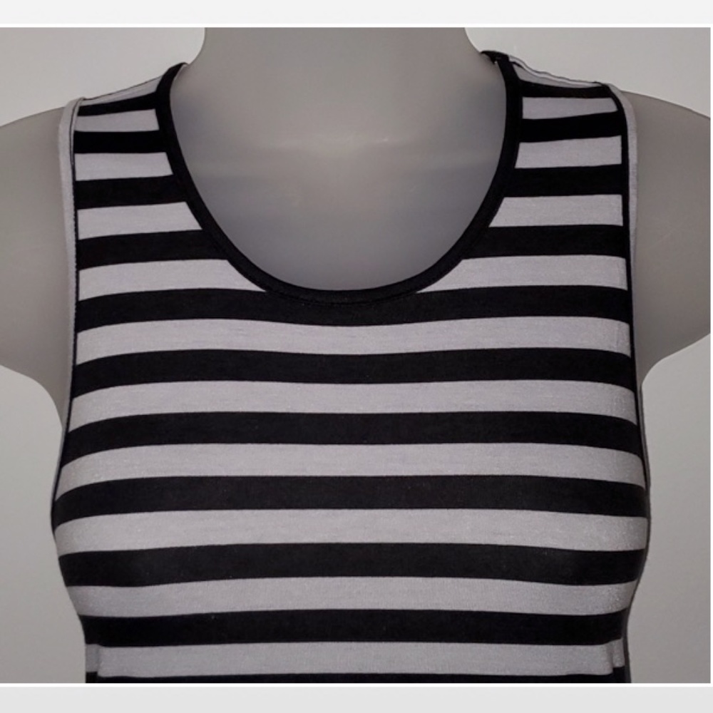 New Sleeveless Tank T-shirt Sun Dress Cloth Female - Picture 2 of 8